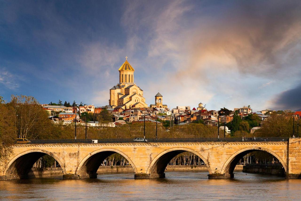 Panorama Of Tbilisi Hotel Exterior foto